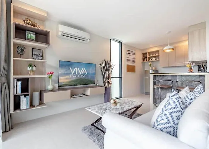 Beach, Relax & Patong\'S Nightlife, Vv Patong Chic 1Br Apartment B601