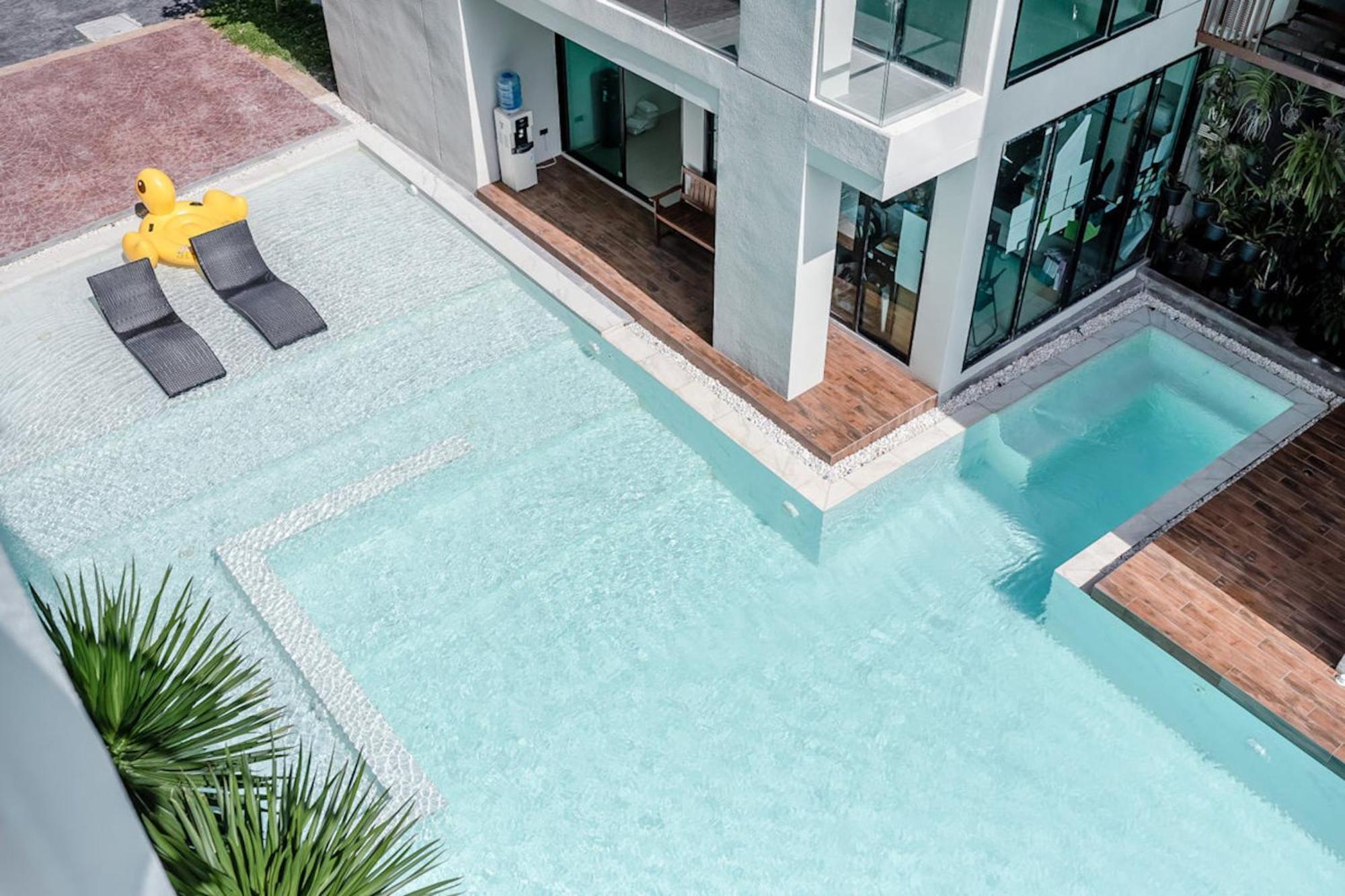 Beach, Relax & Patong's Nightlife, Vv Chic 1br B601
