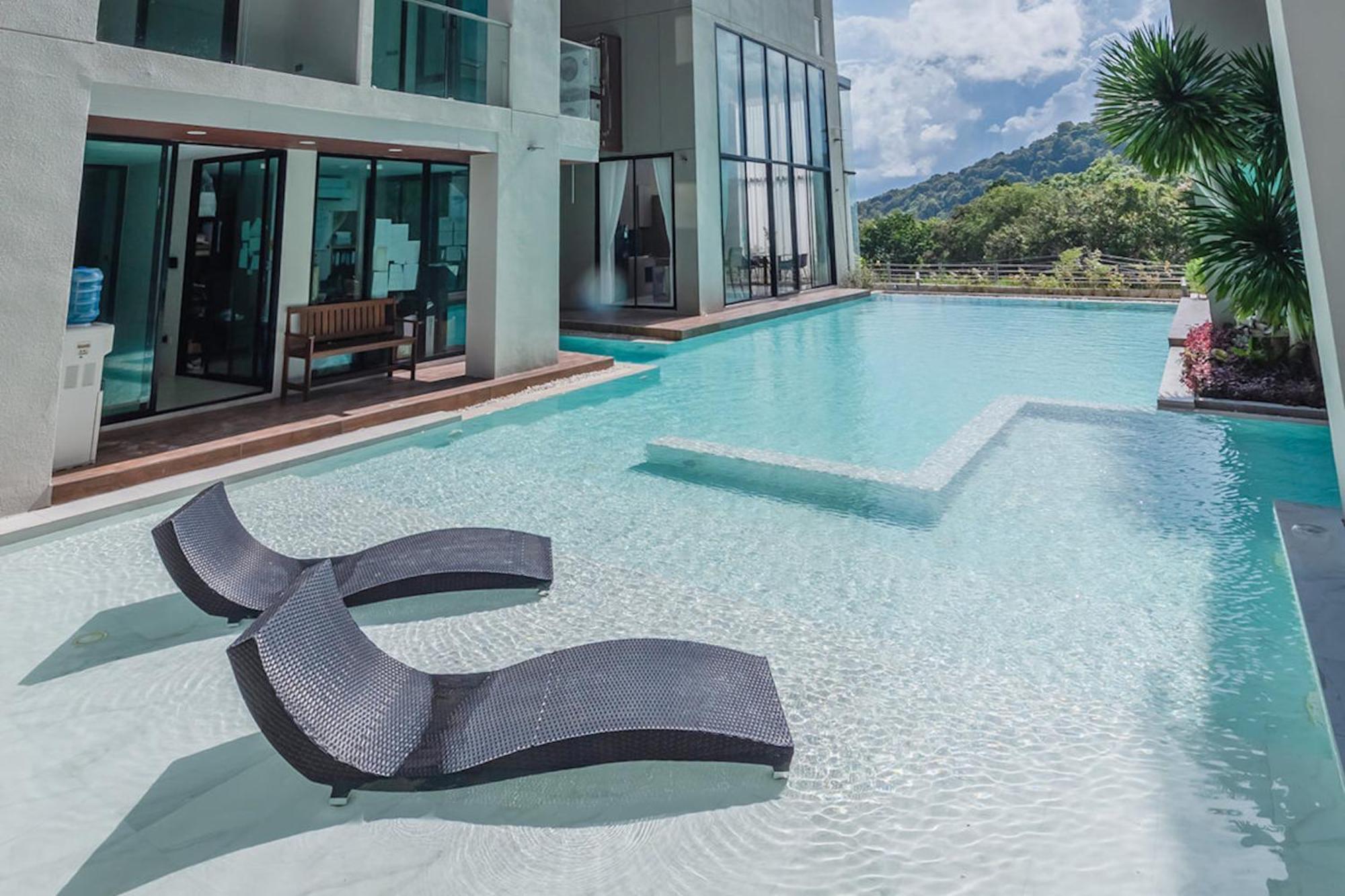 Beach, Relax & Patong's Nightlife, Vv Chic 1br B601 Patong