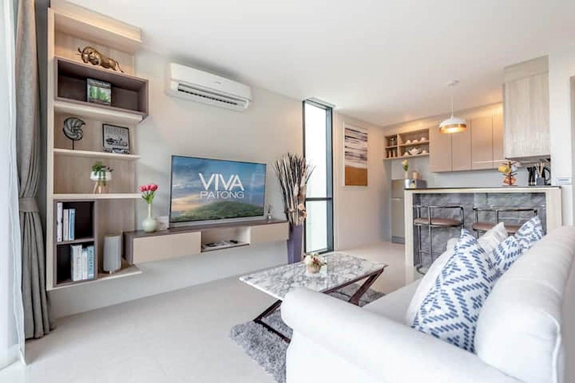 Beach, Relax & Patong's Nightlife, Vv Chic 1br B601 Patong