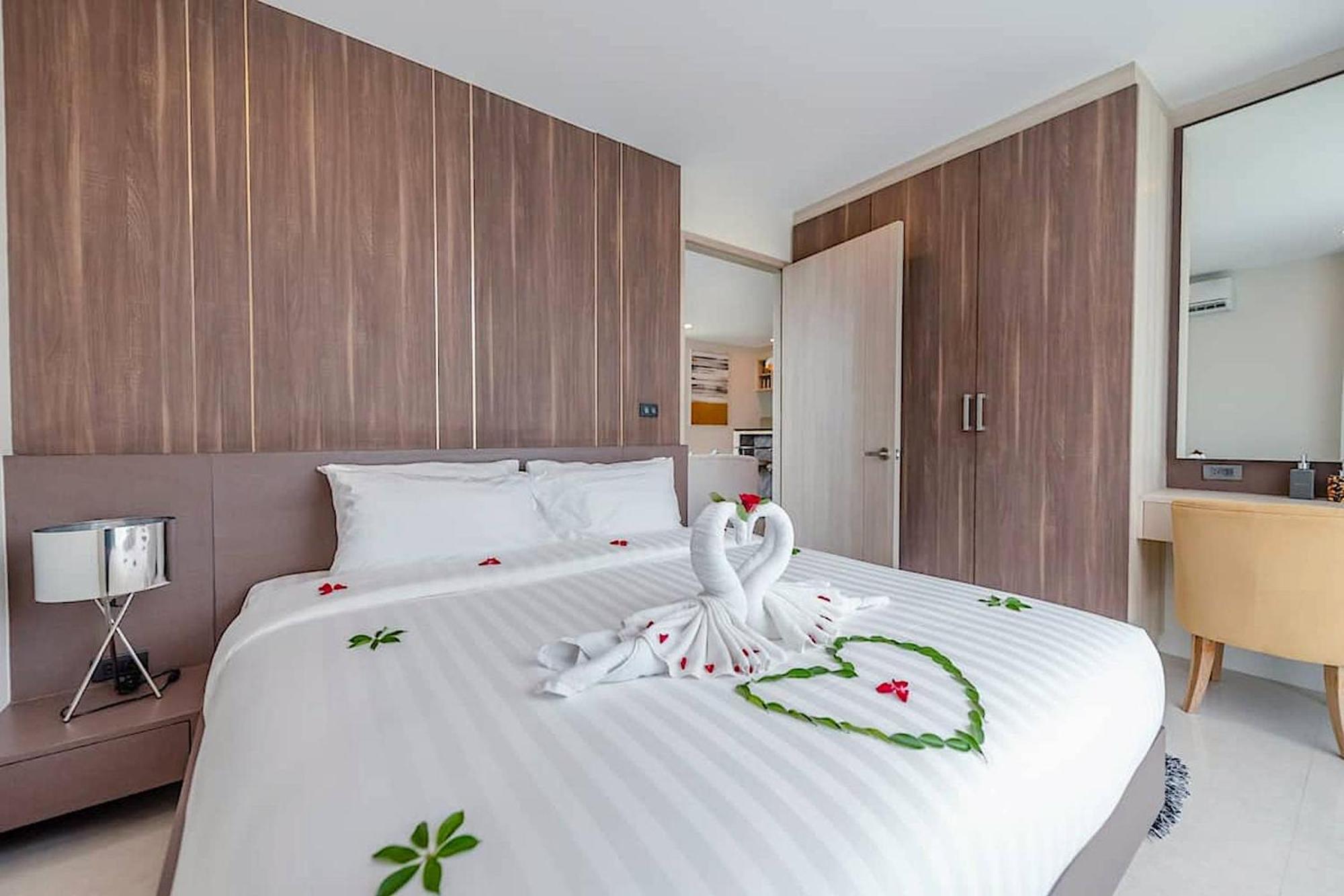 Beach, Relax & Patong's Nightlife, Vv Chic 1br B601 Apartment Patong